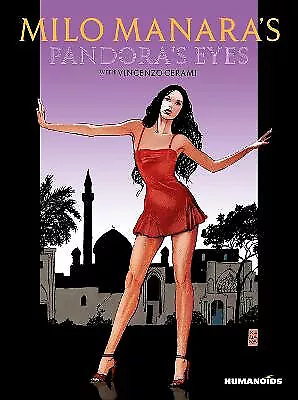 Buy Milo Manaras Pandoras Eyes By Milo Manara - New Copy - 9781643376110 • 14.45£