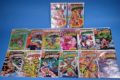 Buy Tales To Astonish 2 3 4 5 6 7 8 9 10 11 12 13 14x2 Submariner 1979 Lot FN/VF • 62.09£