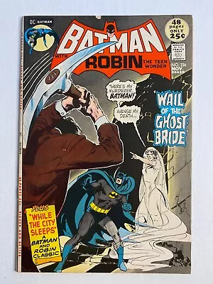 Buy Batman With Robin #236 (DC 1971) Neal Adams - Wall Of The Ghost Bride • 23.29£