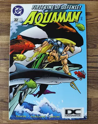 Buy 1996 DC Comics Aquaman #22 Universe Logo Variant G/FN+ • 4.72£