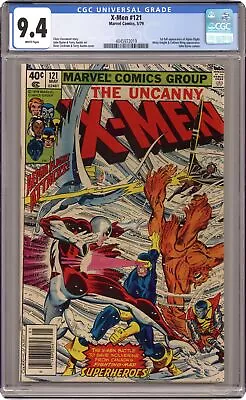 Buy Uncanny X-Men #121 CGC 9.4 1979 4045972019 1st Full App. Alpha Flight • 275.70£