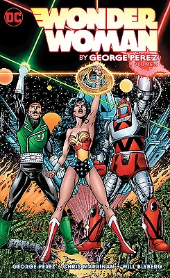 Buy Wonder Woman By George Perez Vol. 3 By Perez, George • 30.56£