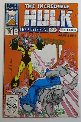 Buy Incredible Hulk # 366 Fn- 5.5 Marvel 1990 Abomination Appearance • 1.52£