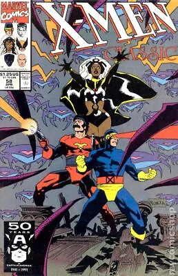 Buy X-Men Classic Classic X-Men #58 VF 8.0 1991 Stock Image • 5.99£