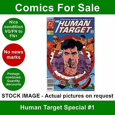 Buy DC Human Target Special #1 Comic - VG/FN+ 01 November 1991 • 4.99£