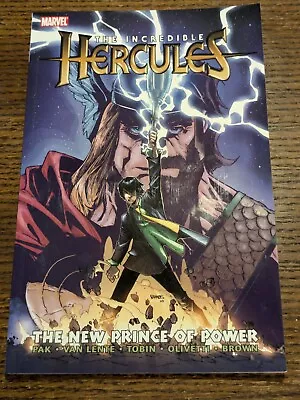 Buy Incredible Hercules New Prince Of Power Marvel 2010 TPB Pak Olivetti • 15.52£