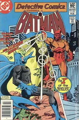 Buy Detective Comics #511 VG 1982 Stock Image Low Grade • 3.26£