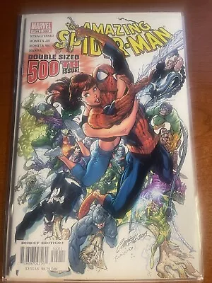 Buy Amazing Spiderman 500th Double Issue (NM-)  Marvel Comics 2003  J Scott Campbell • 5.43£