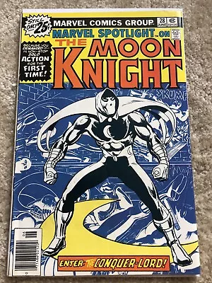Buy Marvel Spotlight 28 1st Solo Moon Knight Story Multiple 1st App Bronze Age 1976 • 46.59£