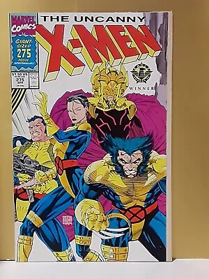 Buy Uncanny X-men #275 (apr 1991, Marvel) Giant Sized Issue New Unread High Grade!!! • 10.09£