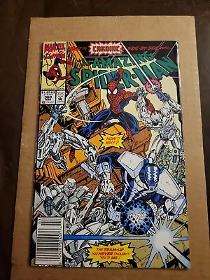 Buy Amazing Spider-Man #360 2nd Cameo App Carnage Super Rare Newsstand Marvel 1992 • 15.52£