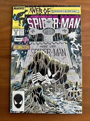Buy Web Of Spider-Man #32  - Kraven's Last Hunt Part #4   Marvel 1987  VF/NM • 24.84£