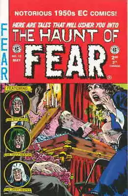 Buy Haunt Of Fear, The (RCP) #15 VF/NM; RCP | EC - We Combine Shipping • 58.24£