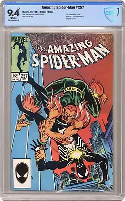 Buy Amazing Spider-Man #257D CBCS 9.4 1984 22-1455A85-039 • 37.28£