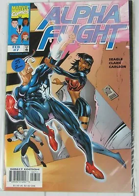 Buy Alpha Flight #7 Feb. 1998, Marvel Comics  • 1.55£