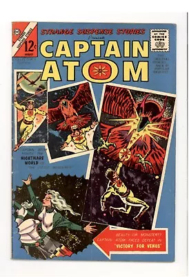 Buy Strange Suspense Stories 76 VG+ Steve Ditko Cover Captain Atom App 1965 • 11.66£