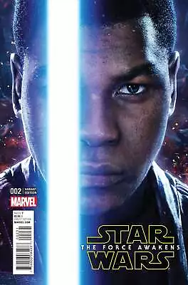 Buy Star Wars: The Force Awakens Adaptation #2B FN; Marvel | 1:15 Variant Photo Cove • 12.42£