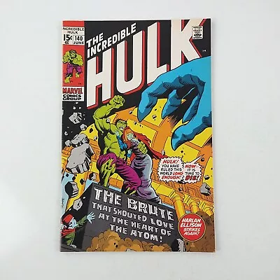 Buy The Incredible Hulk #140 VF/NM Rare JC Penney 2nd Print (1994 Marvel Comics) • 15.52£