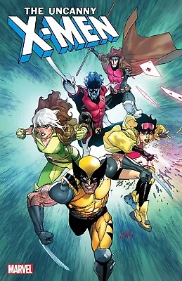 Buy Uncanny X-Men #1 - 1/25  Yu Ratio Variant   Presale Release - 8/7/24 • 11.77£