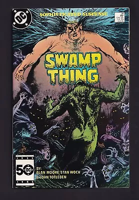Buy Swamp Thing #38 2nd Full Appearance John Constantine DC 1985 Alan Moore • 9.34£