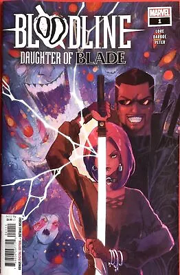 Buy Bloodline: Daughter Of Blade #1 - Marvel Comics - 2023 • 3.55£