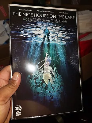 Buy THE NICE HOUSE ON THE LAKE #1 James Tynion DC BLACK LABEL • 12£