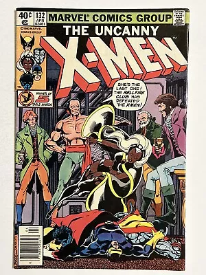 Buy Uncanny X-Men #132 F/VF 7.0 Newsstand Edition • 34.95£