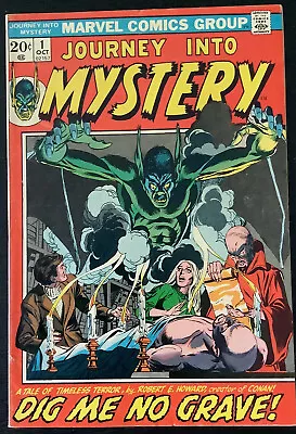 Buy Journey Into Mystery #1 Marvel 1972 Comic Book • 38.82£