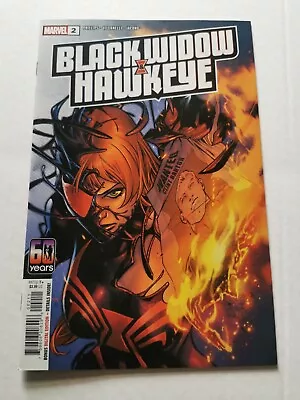 Buy Black Widow And Hawkeye  # 2 Nm 2024 Scarce ! Black Widow Symbiote ! Cover A ! • 4.50£
