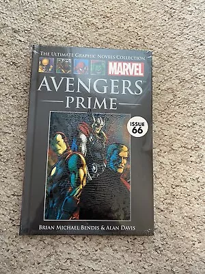 Buy Marvel Ultimate Graphic Novel Collection Issue #66 Avengers Prime #61 • 6£