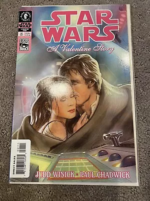 Buy Star Wars: A Valentine Story #1 One-Shot (2003) Dark Horse Comics NM • 3.88£