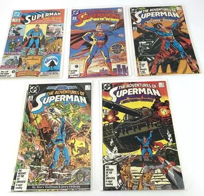 Buy Superman #423-427 (5 Issues)  (1986 DC Comics) • 9.28£