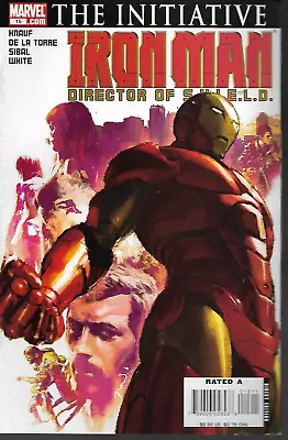 Buy IRON MAN DIRECTOR OF S.H.I.E.L.D. (2005) #15 - Back Issue • 5.99£
