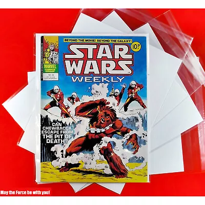 Buy Star Wars Weekly # 38    1 Marvel Comic Bag And Board 25 10 78 UK 1978 (Lot 2794 • 7£