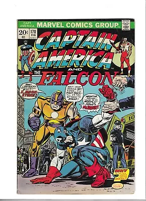 Buy Captain America # 170 • 7£