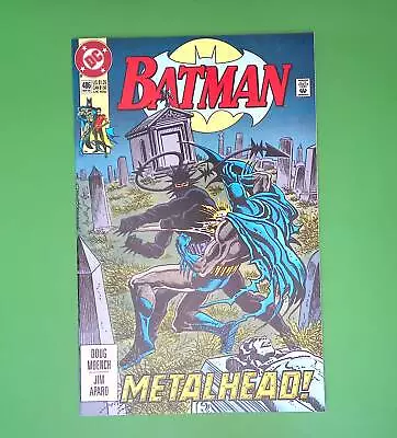 Buy Batman #486 Vol. 1 High Grade Dc Comic Book Ts33-1 • 6.21£