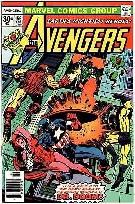 Buy Avengers 156 - Near Mint  |  NM  |  9.4 - Doctor Doom & Namor Appear! • 25.62£