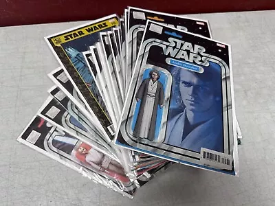 Buy Star Wars #1-75 (2015) FULL RUN All JTC Action Figure Variant Covers EXCEPT #40 • 310.64£