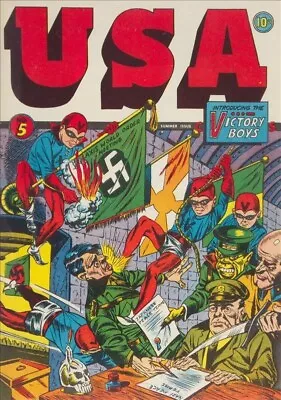 Buy USA Comics #5 Photocopy Comic Book • 10.87£