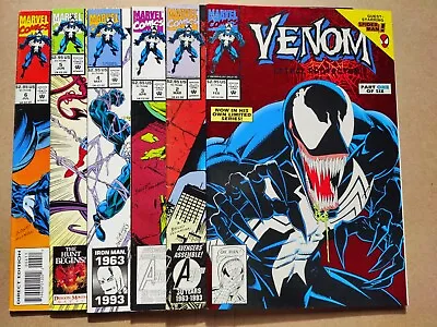 Buy Venom Lethal Protector #1-6 Complete Mark Bagley Marvel Comics 1993 FN To FN/VF • 45.82£