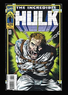 Buy Incredible Hulk #426 (1995) Marvel Comics $4.99 UNLIMITED COMBINED SHIPPING • 1.78£