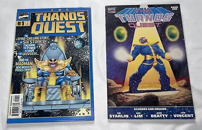 Buy The Thanos Quest #1 1990 2000 • 62.13£