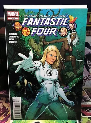 Buy Fantastic Four #608 Marvel Comic • 1.75£