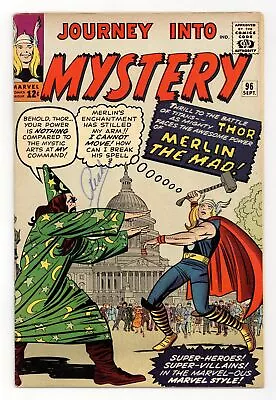 Buy Thor Journey Into Mystery #96 GD/VG 3.0 1963 • 56.69£