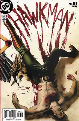 Buy HAWKMAN (2002) #21 - Back Issue (S) • 4.99£