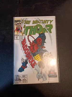Buy Marvel Comics The Mighty Thor #451 Bloodaxe  • 2.72£