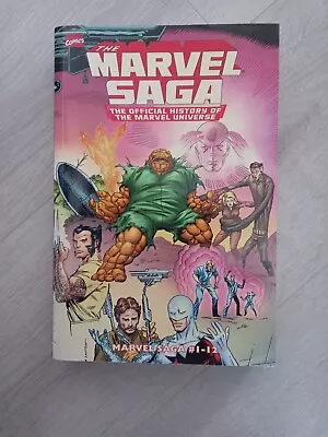 Buy Marvel Graphic Novels: Essential Marvel Saga Vol 1 • 10£