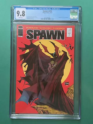 Buy Spawn #230 CGC 9.8 (Image 4/13) Rare Batman #423 Cover Homage Key Mcfarlane • 499.99£