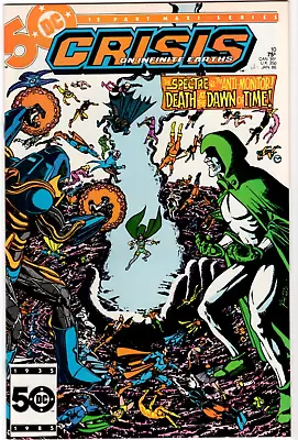 Buy Crisis On Infinite Earths #10 (Jan. 1986, DC) • 4.65£