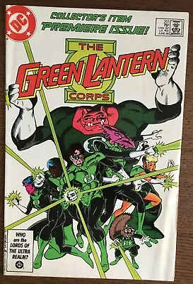 Buy Green Lantern Corps #201 First Printing Original 1986 DC Comic Book 1st Kilowog • 83.84£